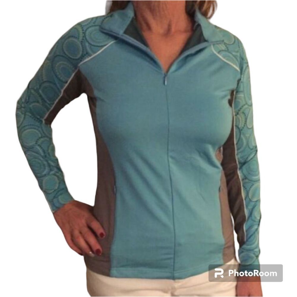 Tehama Carbon/Tech Ladies Pullover - L - Good Condition